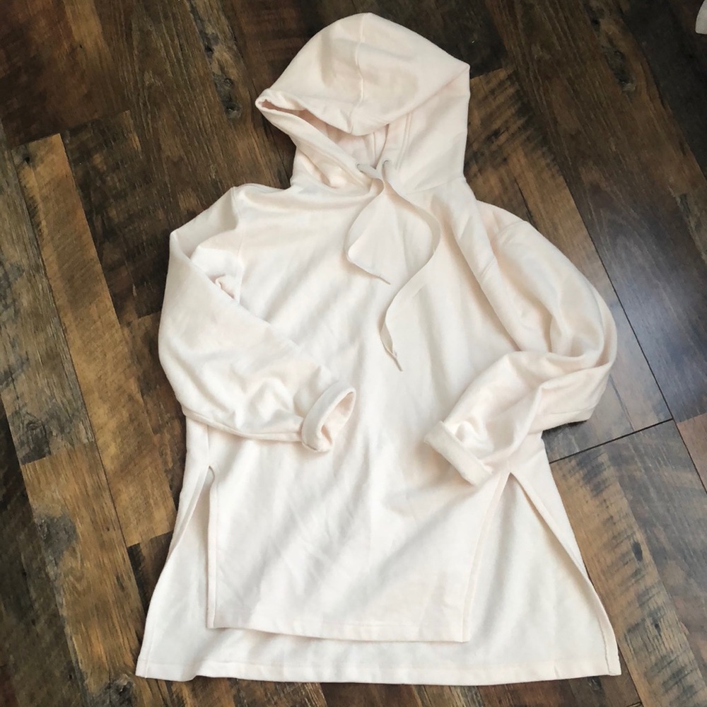 Women’s Hoodie, slits on side,